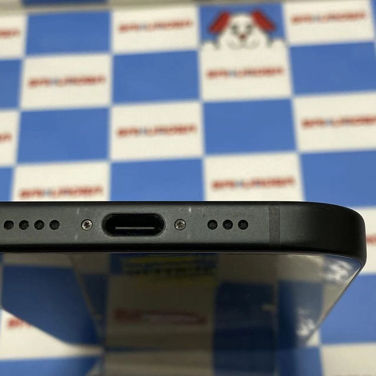 ¨��ȯ����iPhone15 128GB �֥�å� MTMH3J/A SIM�ե꡼