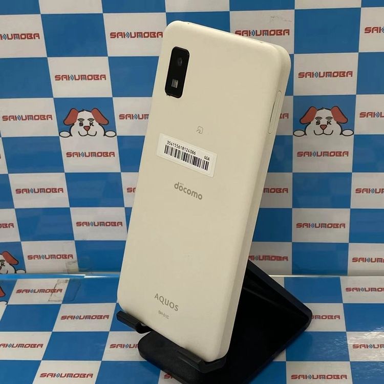 AQUOS wish2 64GB �ۥ磻�� SH-51C docomo��SIM�ե꡼ �������