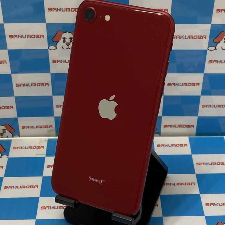 iPhoneSE ��3���� 64GB Product Red MMYE3J/A AU��SIM�ե꡼