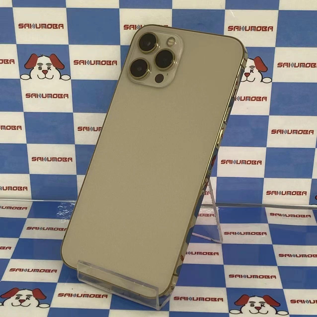 ムスビー｜iPhone12 Pro Max 128GB ゴールド MGCW3J/A docomo版SIM
