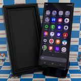 Galaxy S23 Ultra 512GB �ե���ȥ�֥�å� SM-S918NZKFKOO AU