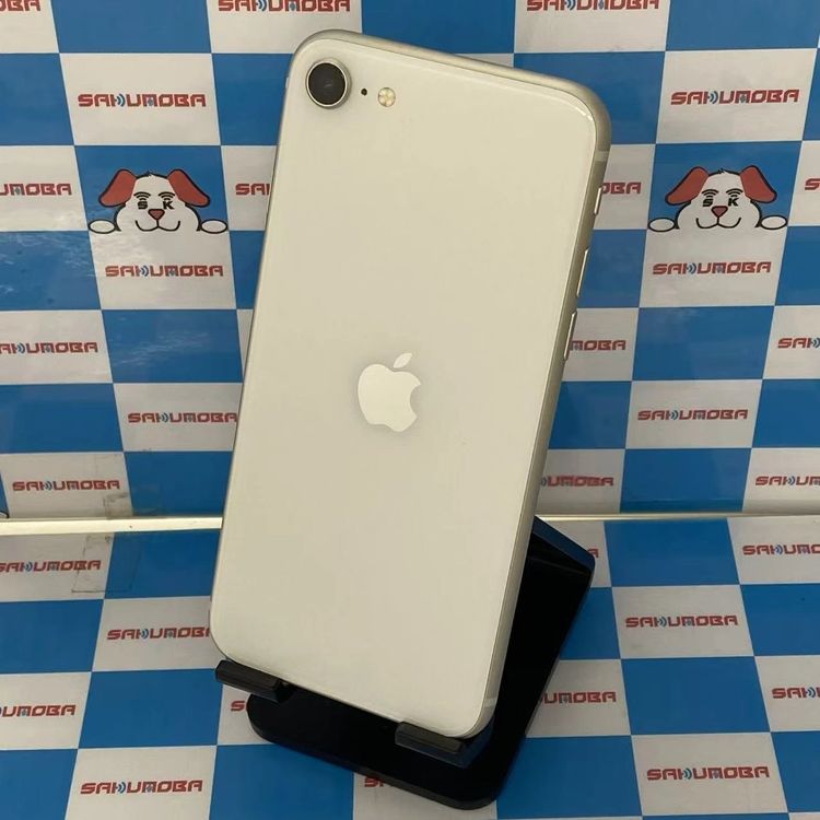 iPhoneSE ��3���� 128GB �������饤�� MMYG3J/A SoftBank��SIM�ե�
