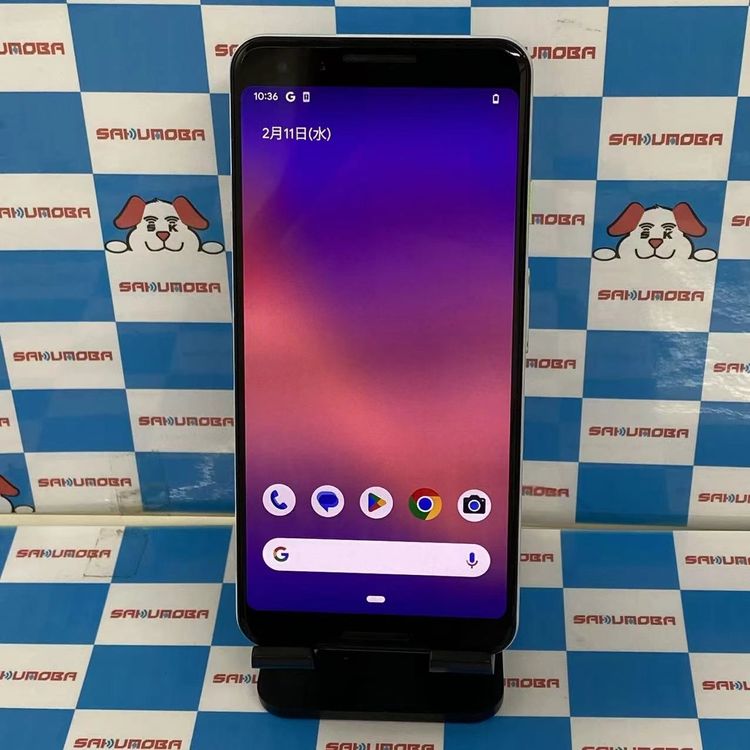 Google Pixel 3 64GB ���ꥢ�꡼ �ۥ磻�� Pixel3 SoftBank��SIM