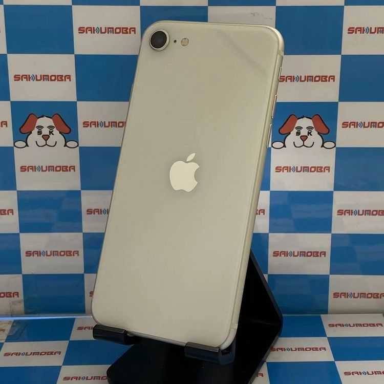 ¨ȯiPhoneSE 3 128GB 饤 MMYG3J/A AUSIMե꡼