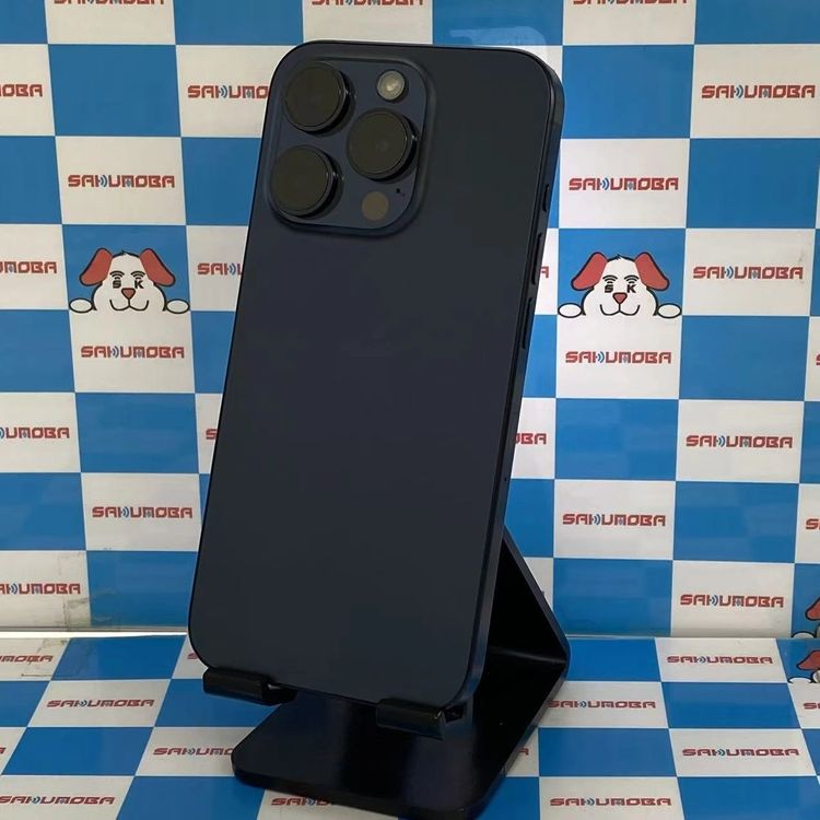 iPhone15 Pro 256GB �֥롼�����˥��� MTUG3J/A SoftBank��SIM��