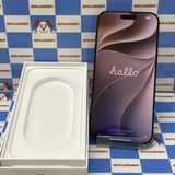 iPhone16 Pro Max 256GB ブラックチタニウム MYWG3J/A SIMフリー