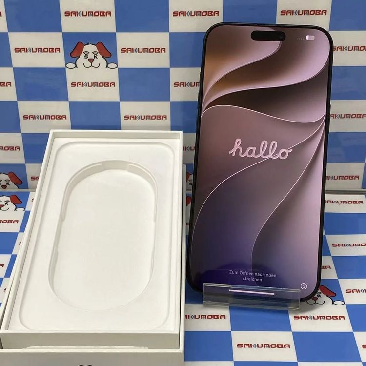 iPhone16 Pro Max 256GB �֥�å������˥��� MYWG3J/A SIM�ե꡼