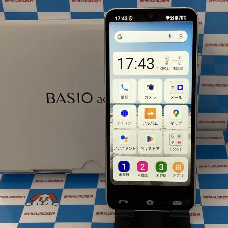 BASIO active2 4GB/64GB С SHG12SSA AUSIMե꡼