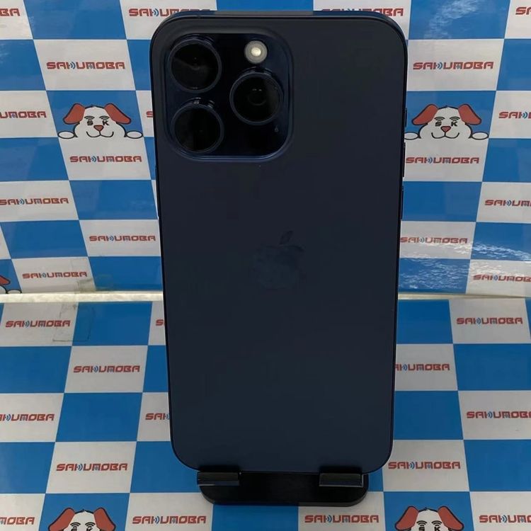 iPhone15 Pro Max 256GB �֥롼�����˥��� MU6T3J/A SIM�ե꡼����