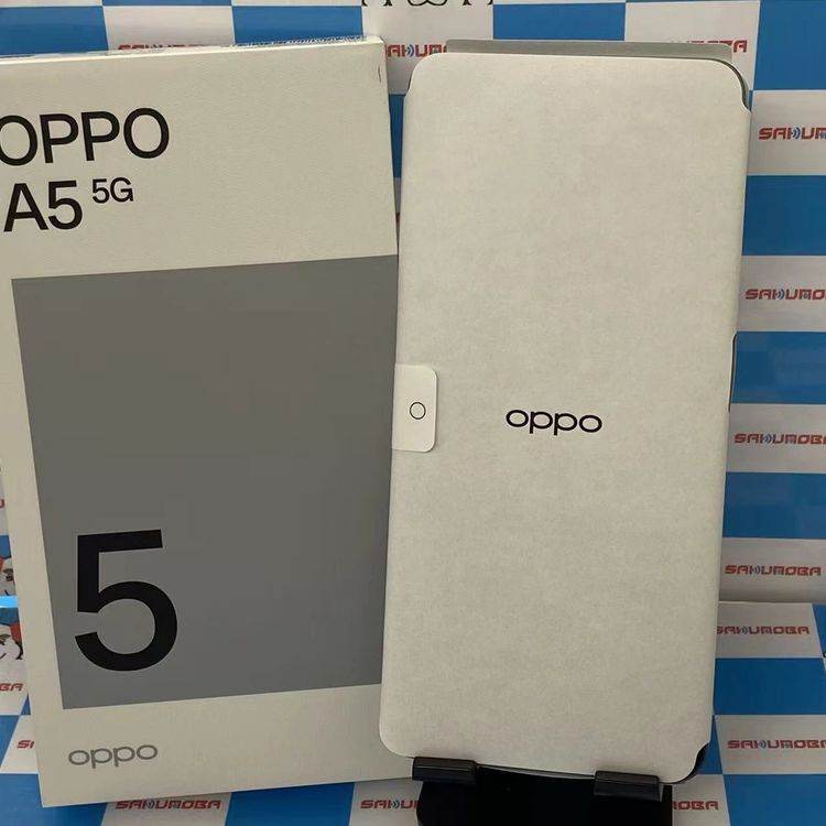 OPPO A5 5G 128GB ���꡼�� OPG06 UQmobile��SIM�ե꡼ ����̤������