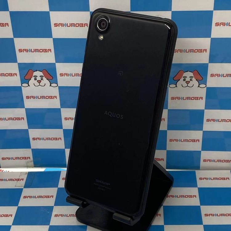 ¨��ȯ����AQUOS sense plus 3GB/32GB �֥�å� SH-M07 SIM�ե꡼