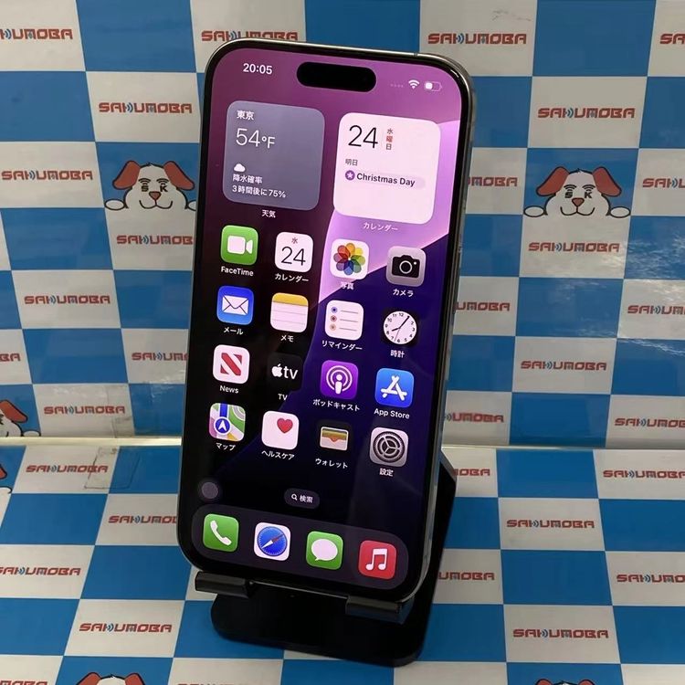 iPhone15 Pro 128GB �ʥ���������˥��� MTU93J/A SoftBank��SI