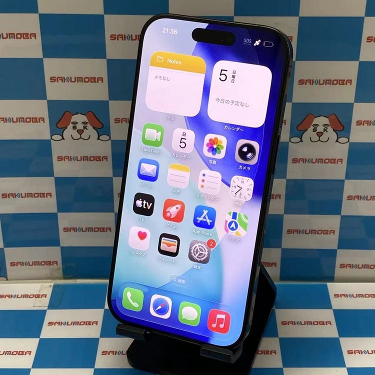 iPhone16 Pro 256GB �֥�å������˥��� MYN03J/A docomo��SIM�ե�