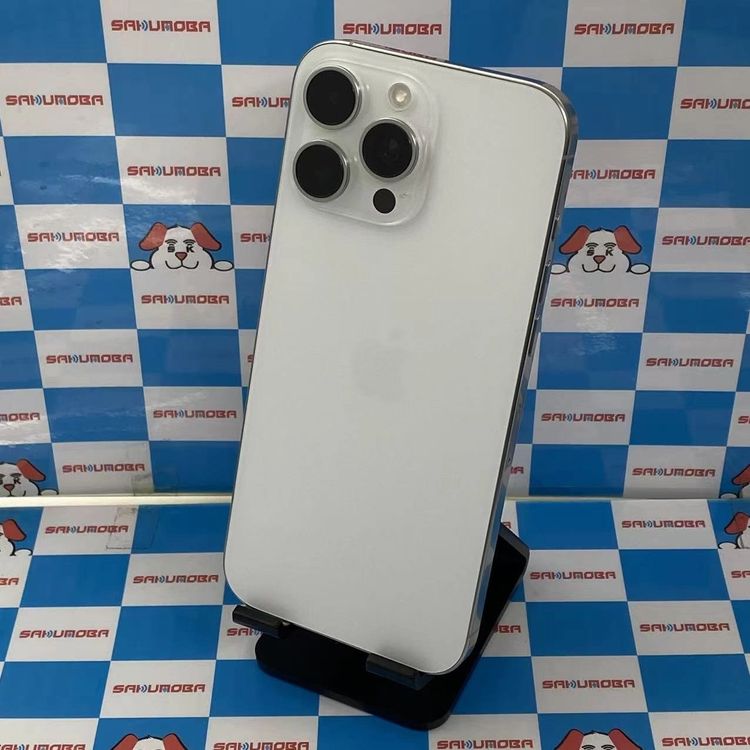 iPhone16 Pro Max 256GB �ۥ磻�ȥ����˥��� MYWH3J/A SIM�ե꡼����