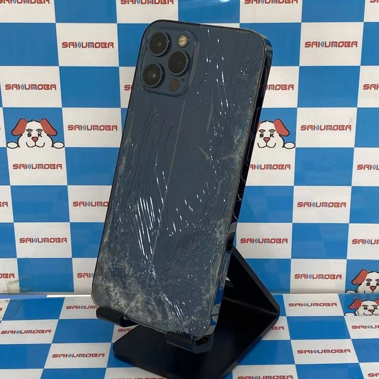 iPhone12 Pro 128GB �ѥ��ե��å��֥롼 MGM83J/A SoftBank��SIM