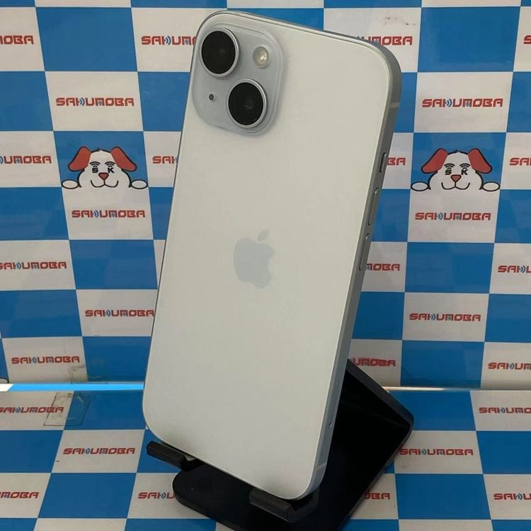 ¨ȯiPhone15 128GB ֥롼 MTML3J/A docomoSIMե꡼