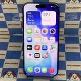 iPhone15 Pro 128GB ブルーチタニウム MTUA3J/A AU版SIMフリー