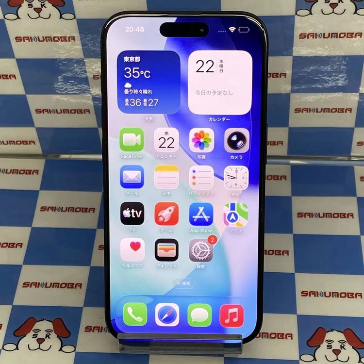 iPhone15 Pro 128GB �֥롼�����˥��� MTUA3J/A AU��SIM�ե꡼