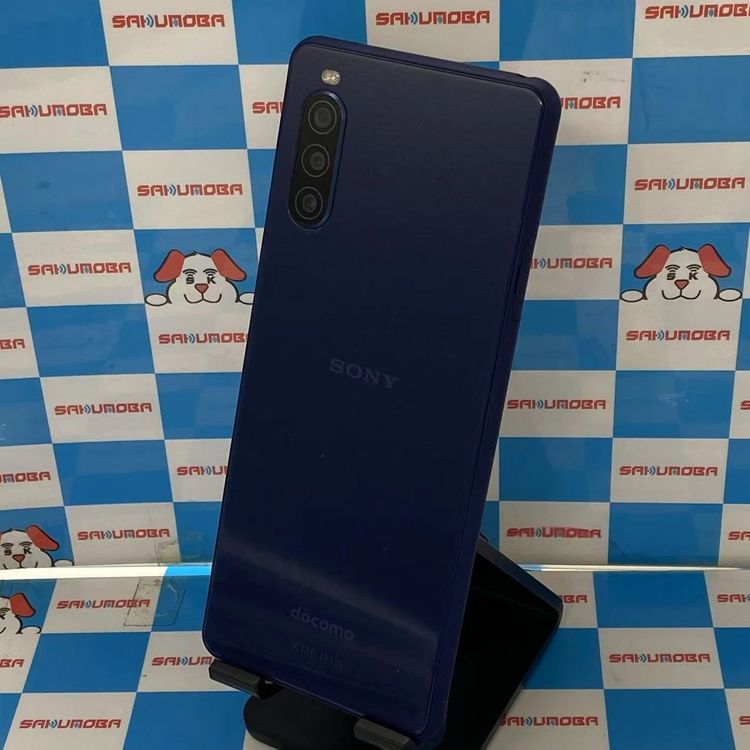 ¨ȯXperia 10 II 64GB ֥롼 SO-41A docomoSIMե꡼