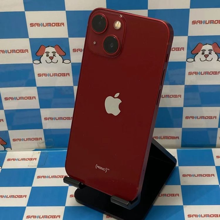 iPhone13 mini 128GB Product Red MLJG3J/A SoftBank��