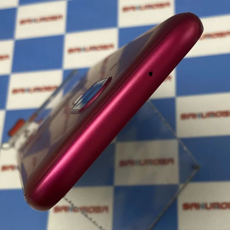 ムスビー｜即日発送可らくらくスマートフォン 128GB ピンク F-53E
