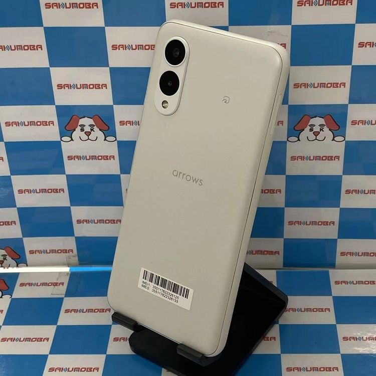 arrows We2 64GB �ߥ��ȥۥ磻�� A402FC SoftBank��SIM�ե꡼ ����Ʊ