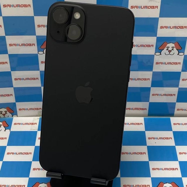 ¨��ȯ����iPhone15 Plus 128GB �֥�å� 3M457J/A AU��SIM�ե꡼