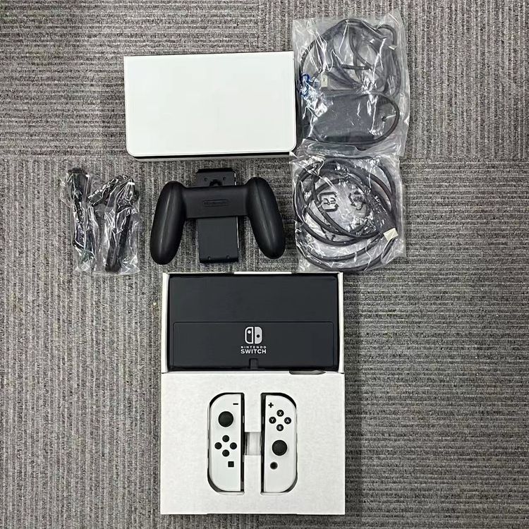Nintendo Switch ͭ��EL��ǥ� �ۥ磻�� 2021ǯ��ǥ� 64GB HEG-S-K