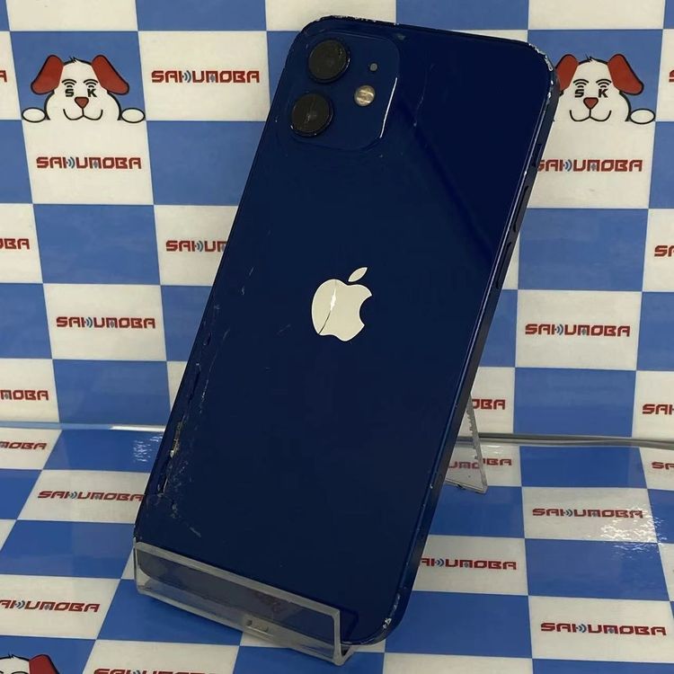 iPhone12 128GB �֥롼 MGHX3J/A SoftBank��SIM�ե꡼�������