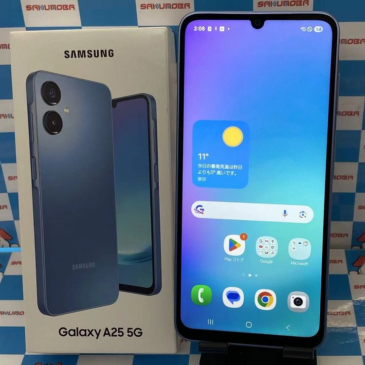 Galaxy A25 5G 4GB/64GB �饤�ȥ֥롼 SCG33 AU��SIM�ե꡼ ����Ʊ��