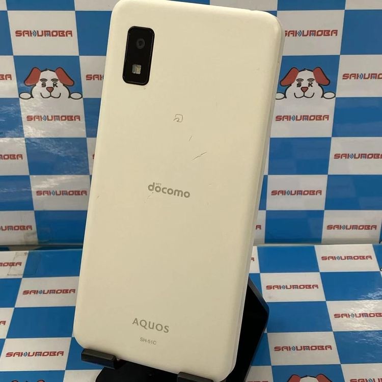 ¨��ȯ����AQUOS wish2 64GB �ۥ磻�� SH-51C docomo��SIM�ե꡼