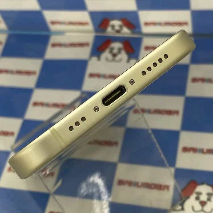 iPhone15 128GB �������� MTMK3J/A SoftBank��SIM�ե꡼����