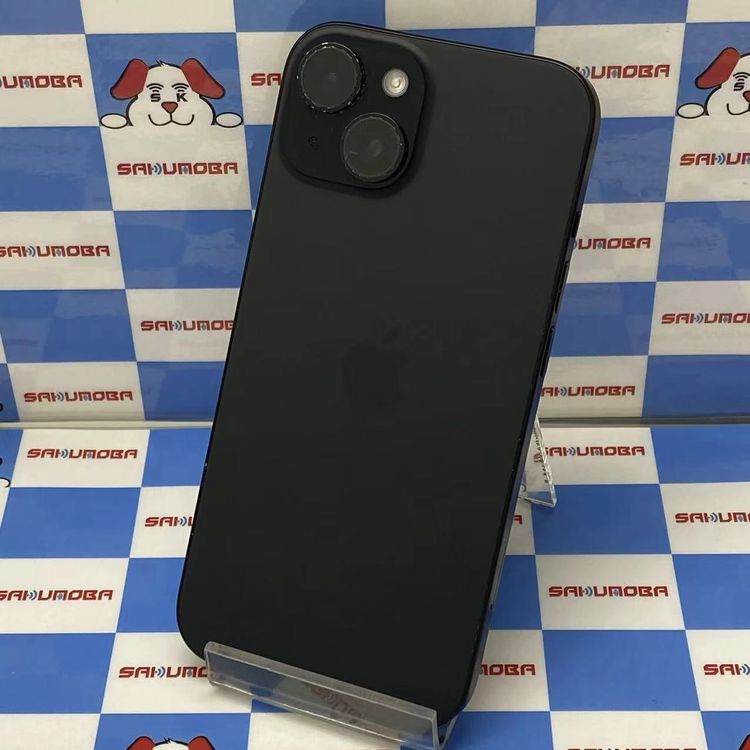 ¨��ȯ����iPhone15 128GB �֥�å� MTMH3J/A AU��SIM�ե꡼