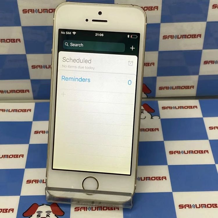 ¨��ȯ����iPhone5s 64GB ��-��� ME340J/A au