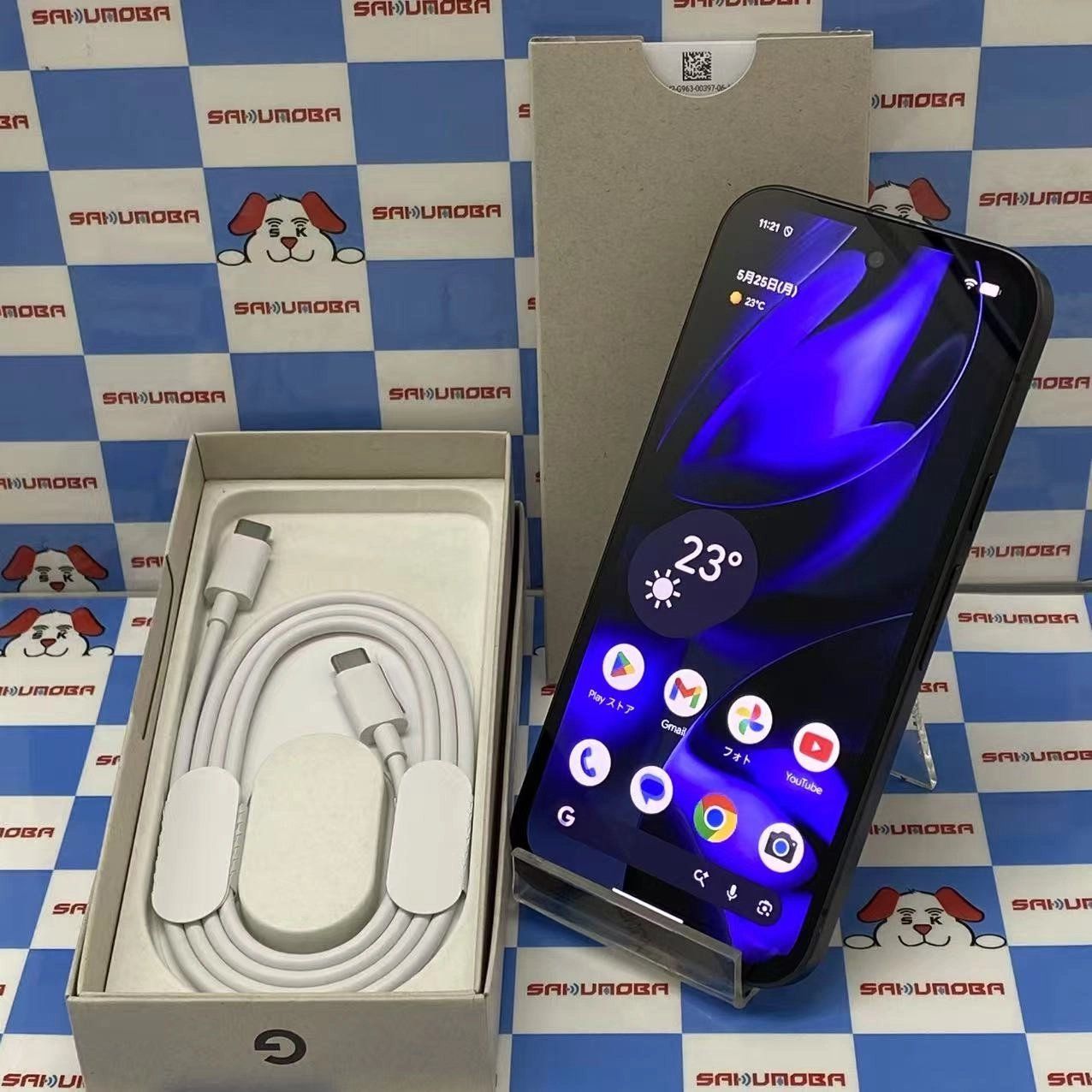 ムスビー｜Google Pixel 9a 8GB/128GB オブシディアン G3Y12 docomo版 