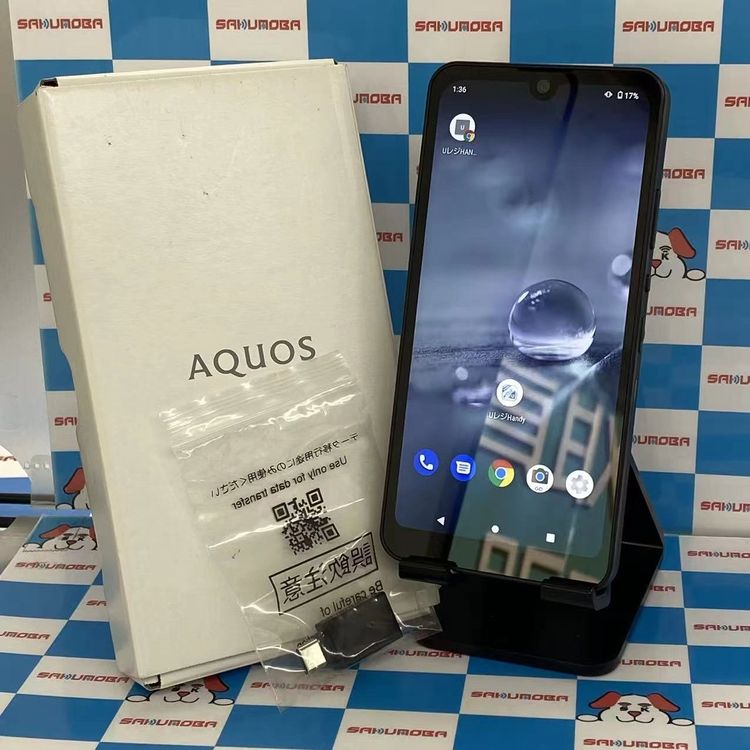 ¨��ȯ����AQUOS wish 4GB/64GB ���㥳���� SH-M20 SIM�ե꡼ ������
