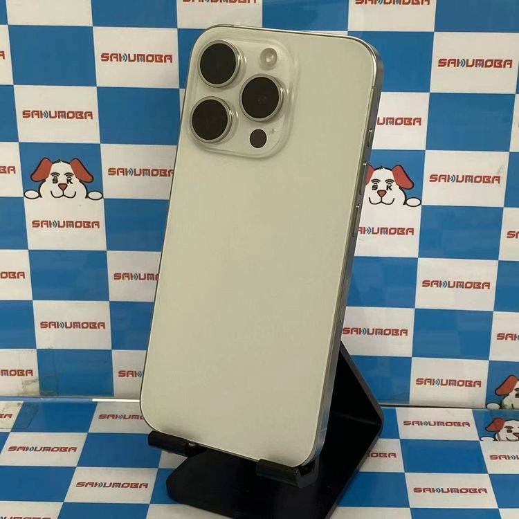 iPhone15 Pro 256GB �ۥ磻�ȥ����˥��� MTUD3J/A SIM�ե꡼����
