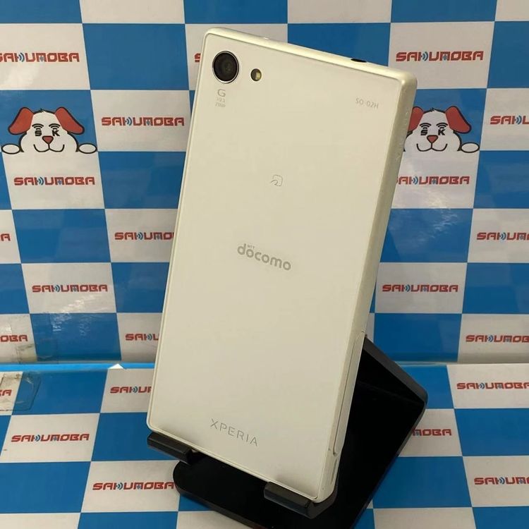 ¨ȯXperia Z5 Compact 32GB White SO-02H docomo