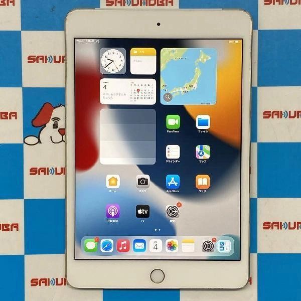 iPad mini 4 AppleSIMե꡼ 32GB MNWG2J/A A1550 