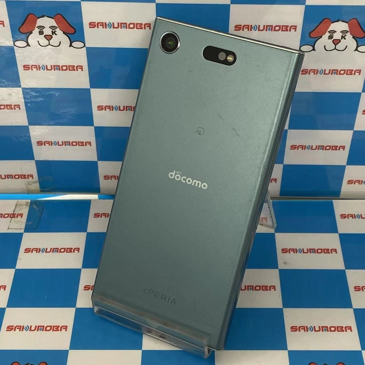 ムスビー｜Xperia XZ1 Compact 32GB Horizon Blue SO-02K docomo