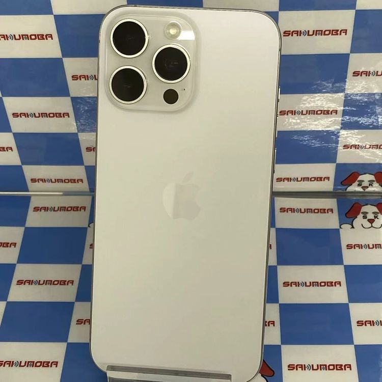 iPhone16 Pro Max 256GB �ۥ磻�ȥ����˥��� MYWH3J/A SIM�ե꡼