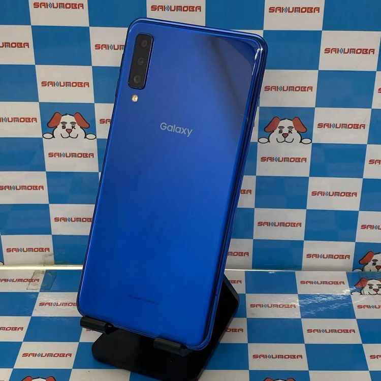 ¨ȯGalaxy A7 64GB ֥롼 SM-A750C SIMե꡼ 