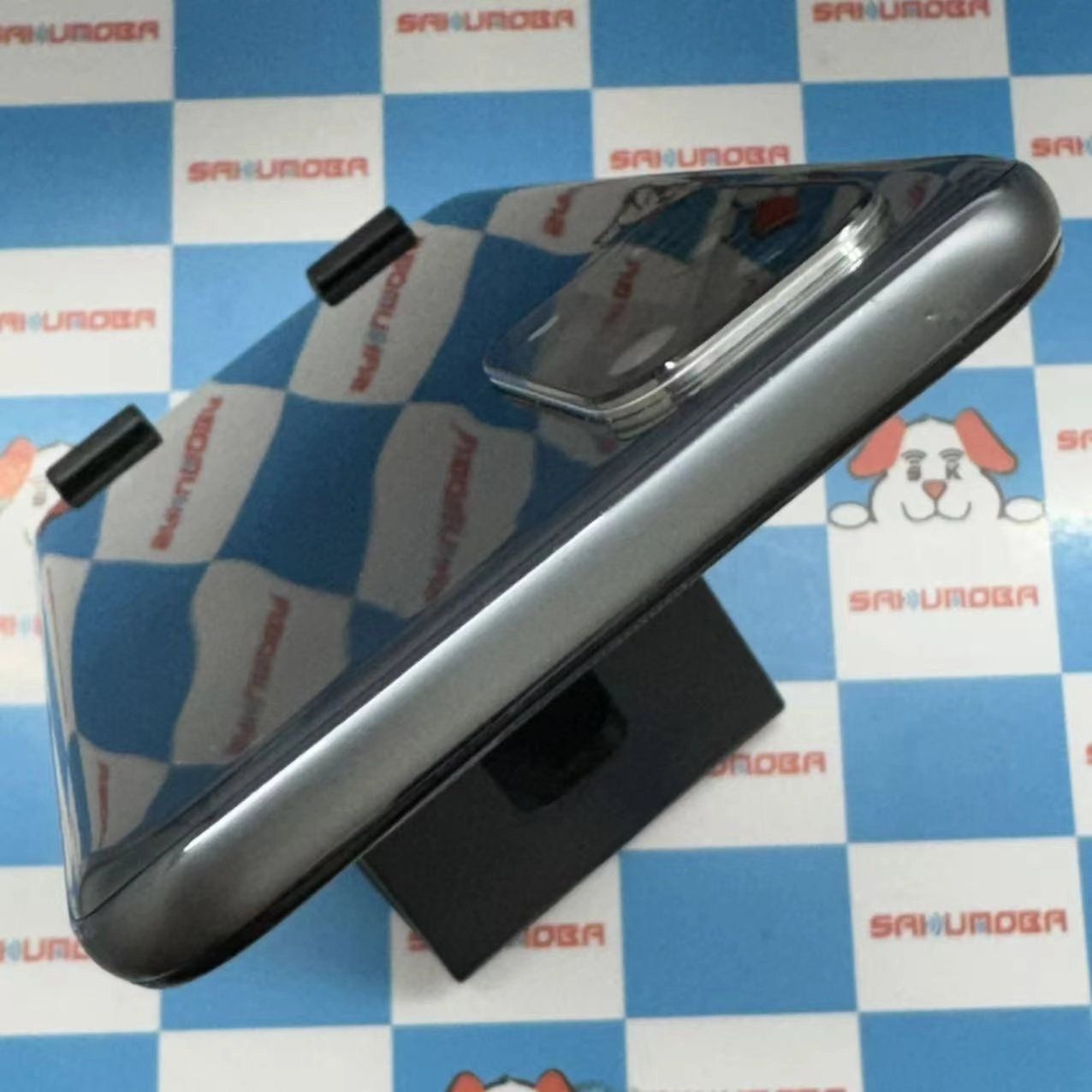 ムスビー｜OPPO A54 5G 64GB シルバーブラック OPG02 AU版SIM