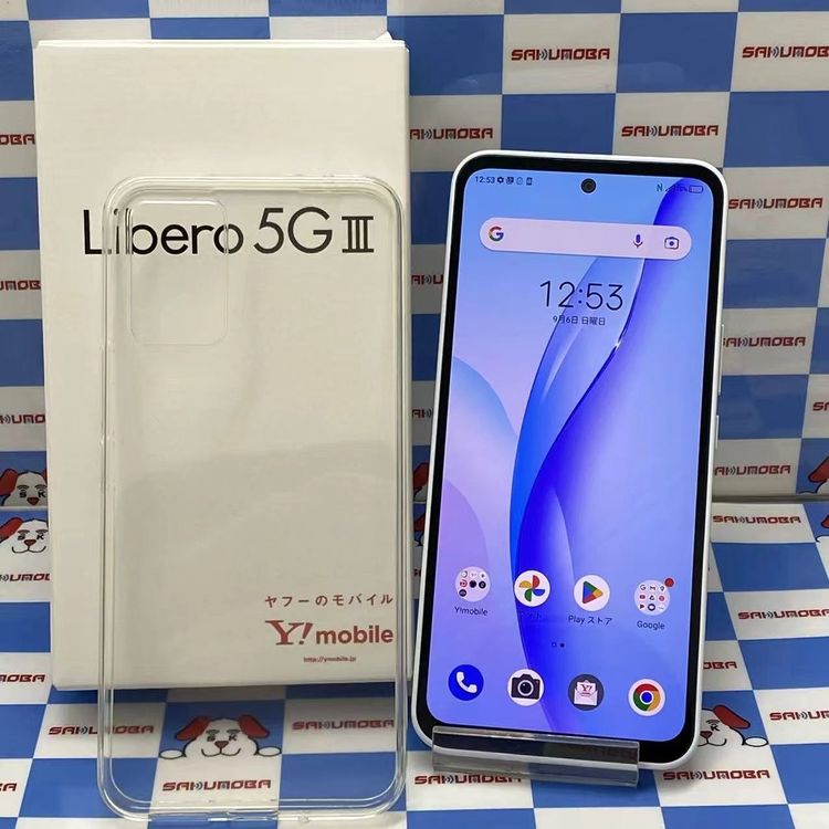Libero 5G III 64GB �ۥ磻�� A202ZT Y!mobile��SIM�ե꡼ ����Ʊ