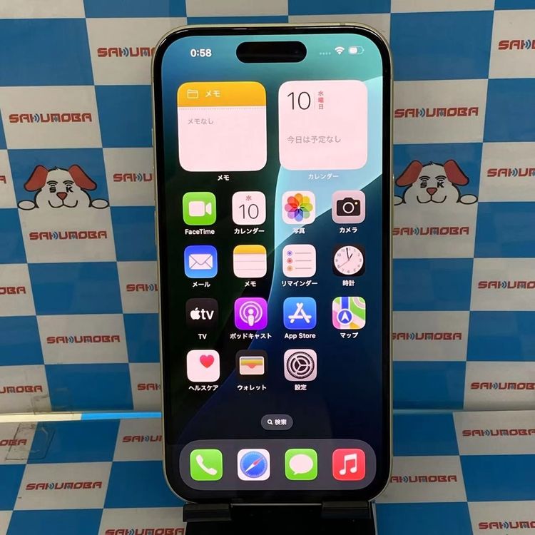 ¨ȯiPhone15 128GB  MTMK3J/A AUSIMե꡼ 