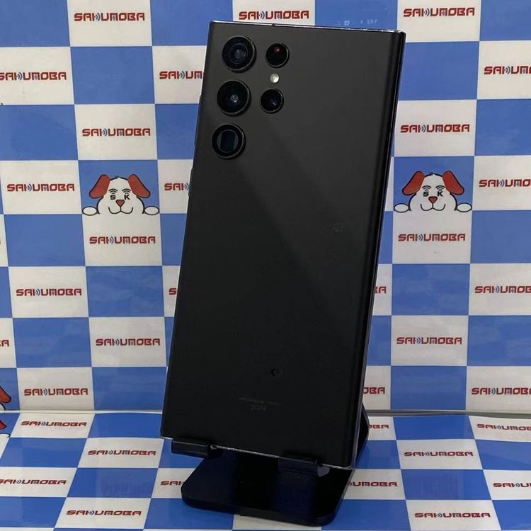 Galaxy S22 Ultra 256GB �ե���ȥ�֥�å� SCG14 AU��SIM�ե꡼