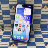 ¨��ȯ����iPhone15 128GB �֥�å� MTMH3J/A AU��SIM�ե꡼