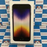 iPhoneSE 第3世代 64GB ミッドナイト MMYC3J/A AU版SIMフリー 未開封未使
