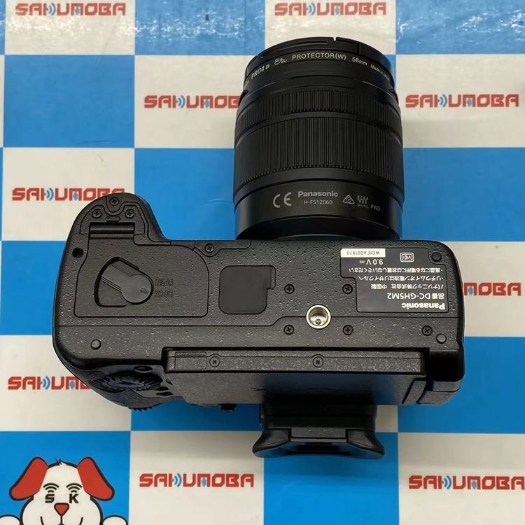 ¨��ȯ����Panasonic LUMIX DC-GH5M2M ɸ�ॺ�����󥺥��å� �֥�å� ����