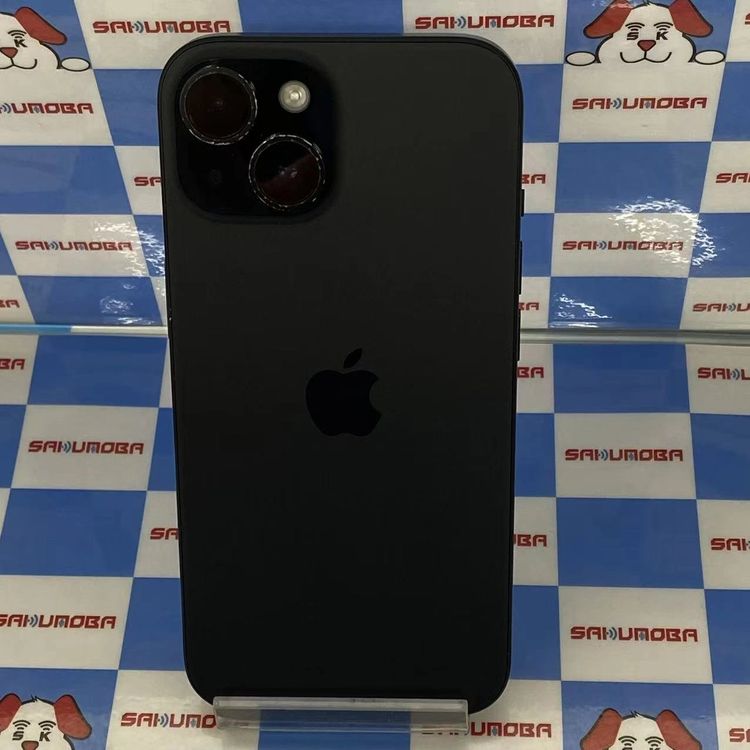 ¨��ȯ����iPhone15 128GB �֥�å� MTMH3J/A AU��SIM�ե꡼